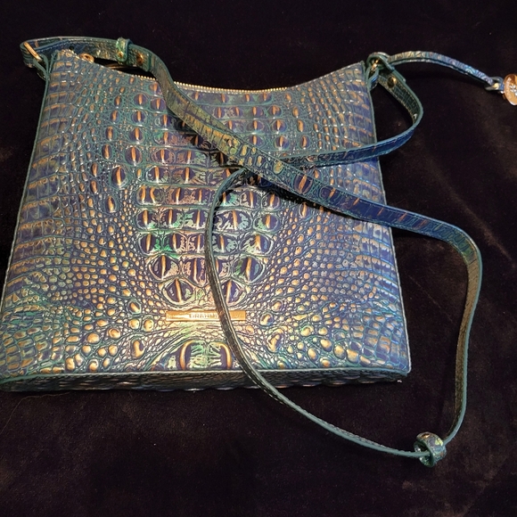 Brahmin dragon crossbody - Picture 3 of 8